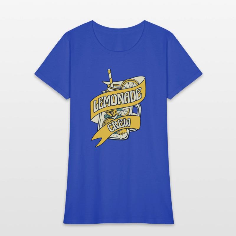 Lemonade Crew Cardboard Lemon Juice Business