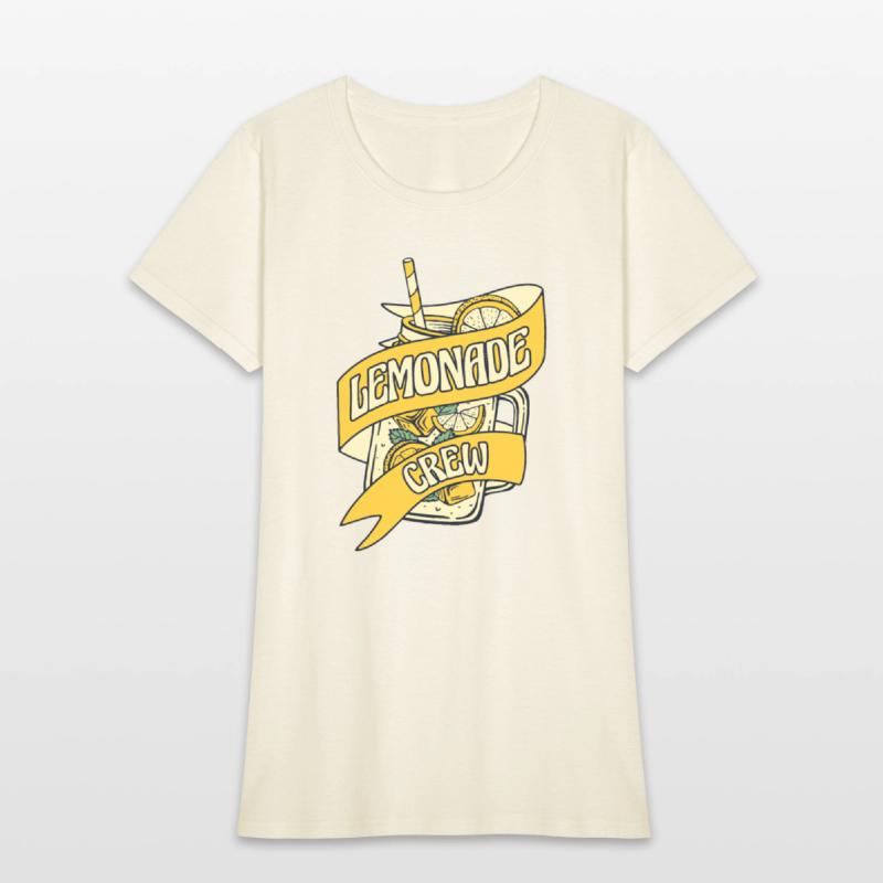 Lemonade Crew Cardboard Lemon Juice Business