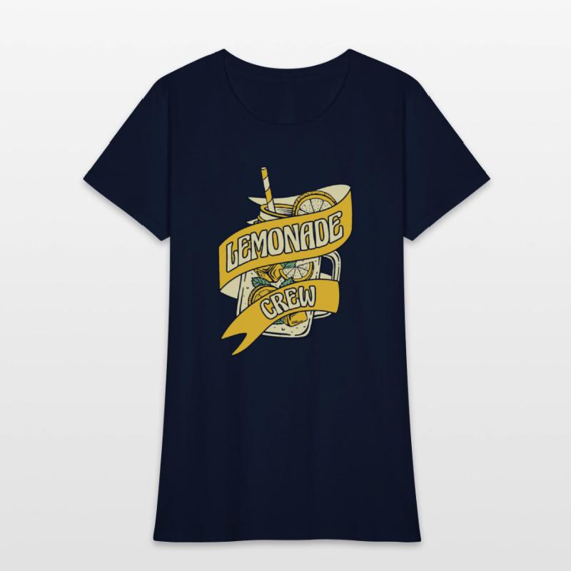 Lemonade Crew Cardboard Lemon Juice Business