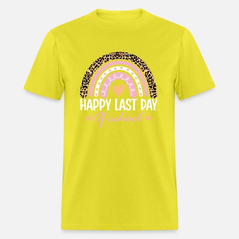 Leopard Rainbow Last Day Of School Teacher gift