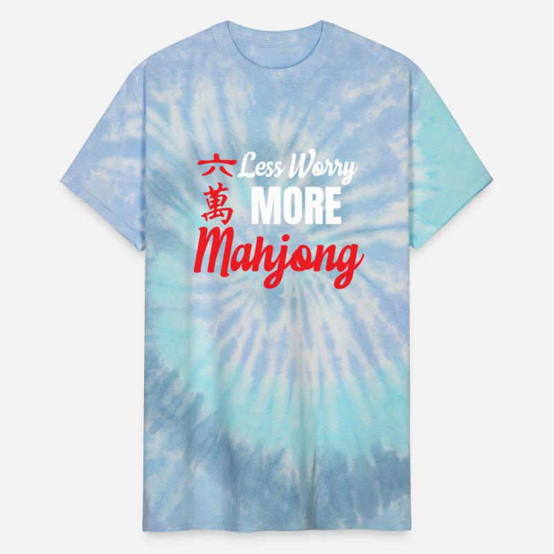 Less Worry More Mahjong Gambling Bingo Lottery