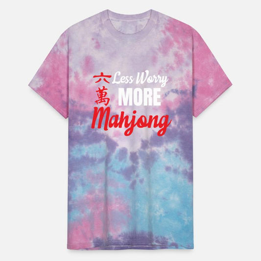 Less Worry More Mahjong Gambling Bingo Lottery