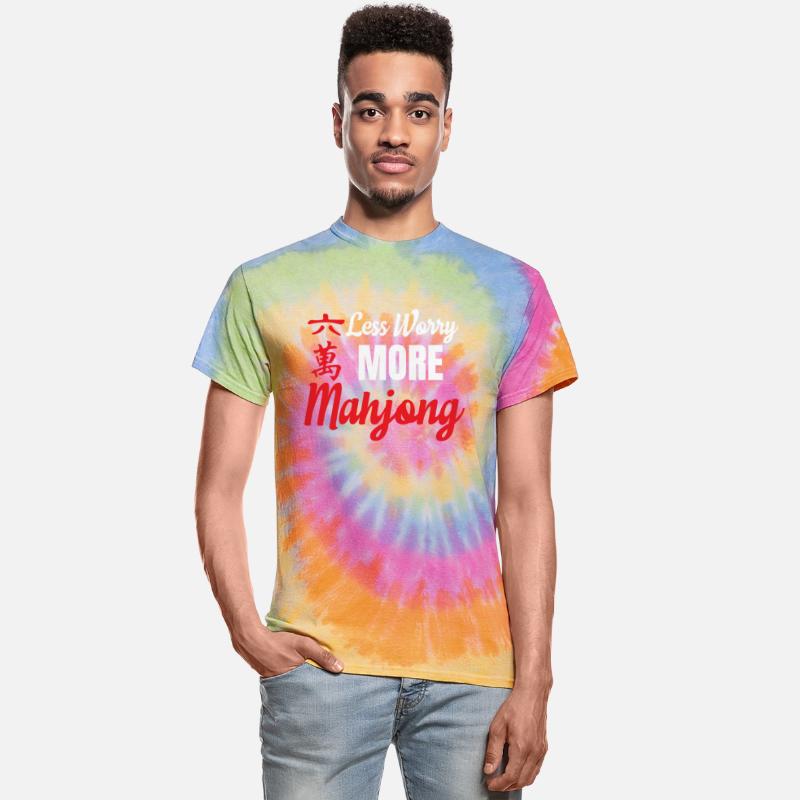 Less Worry More Mahjong Gambling Bingo Lottery