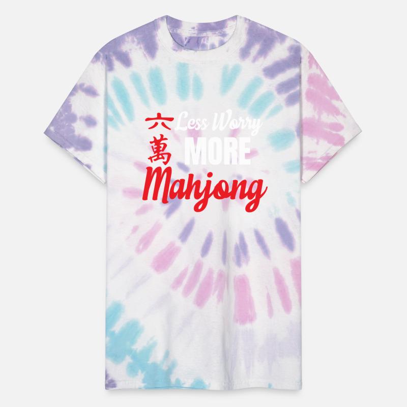 Less Worry More Mahjong Gambling Bingo Lottery