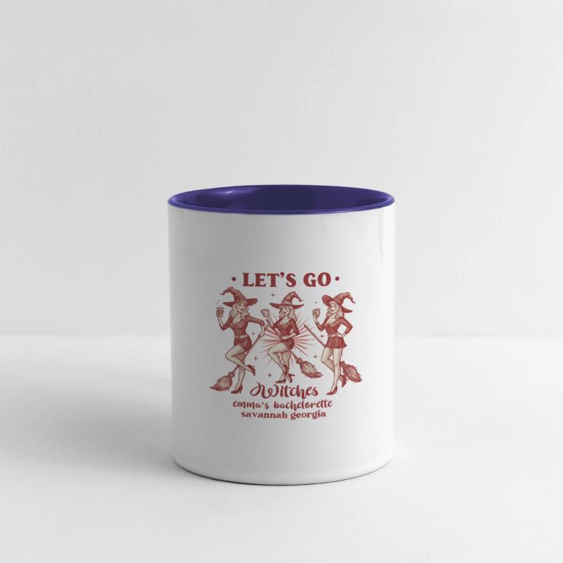 Let’s Go Witches Bachelorette Party Design