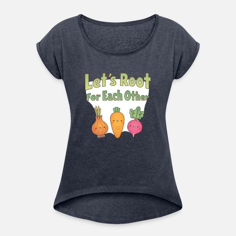 Lets Root For Each Other Vegetables Pun