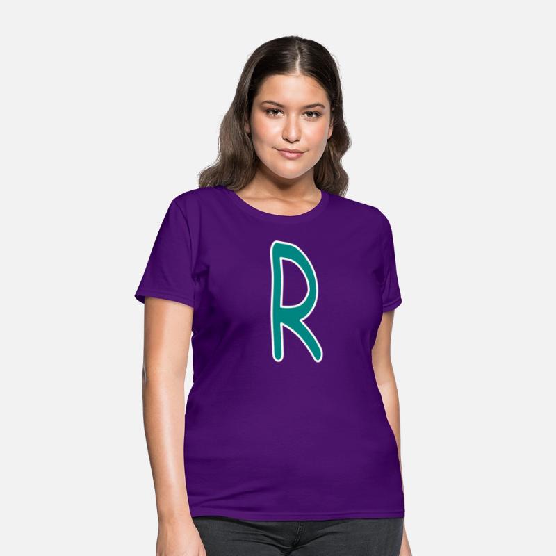 Letter R
