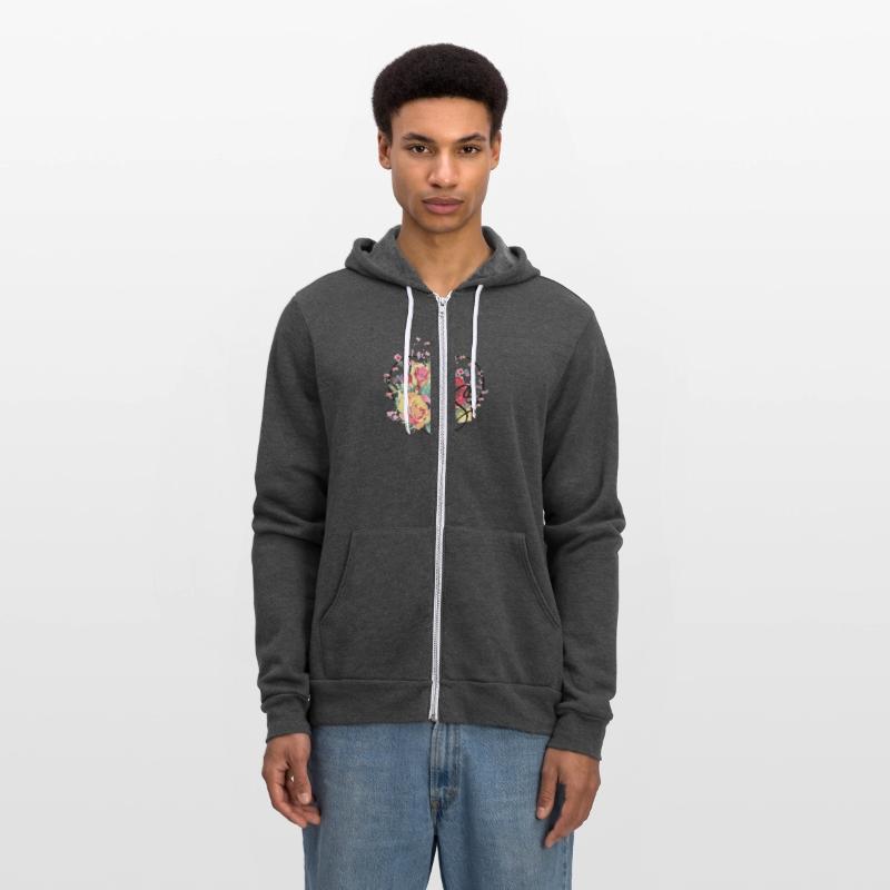 Letter S Monogram Floral Roses Heart