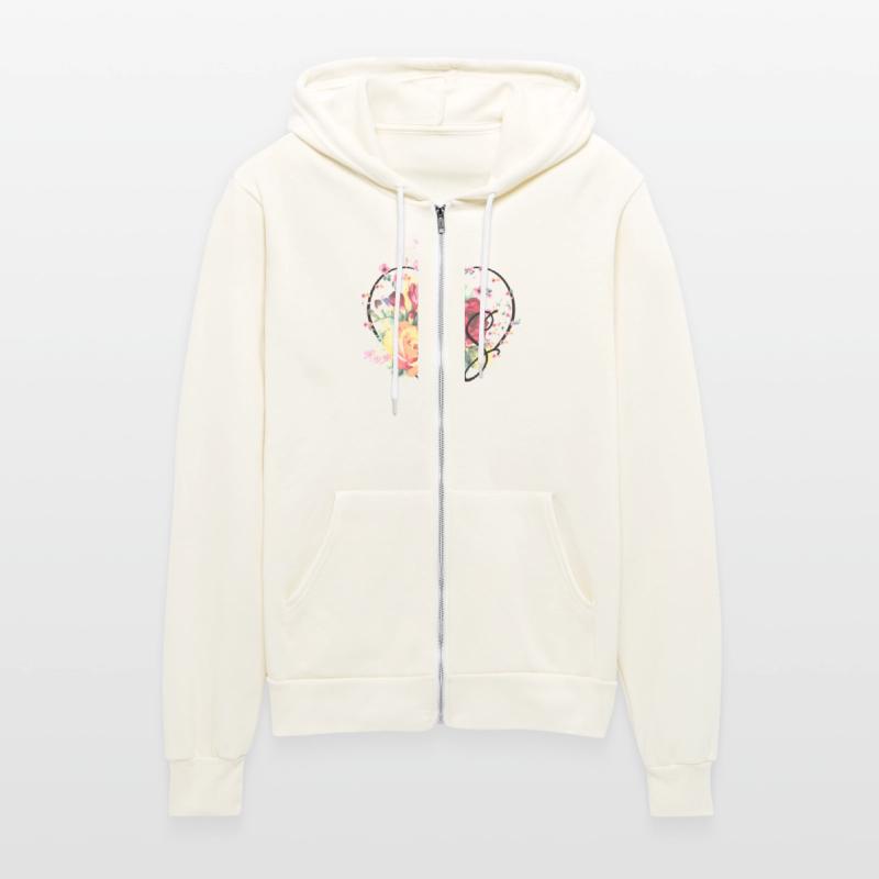 Letter S Monogram Floral Roses Heart