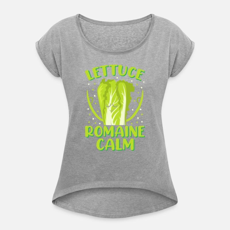Lettuce Romaine Calm Mindfulness Vegan Yoga Lover