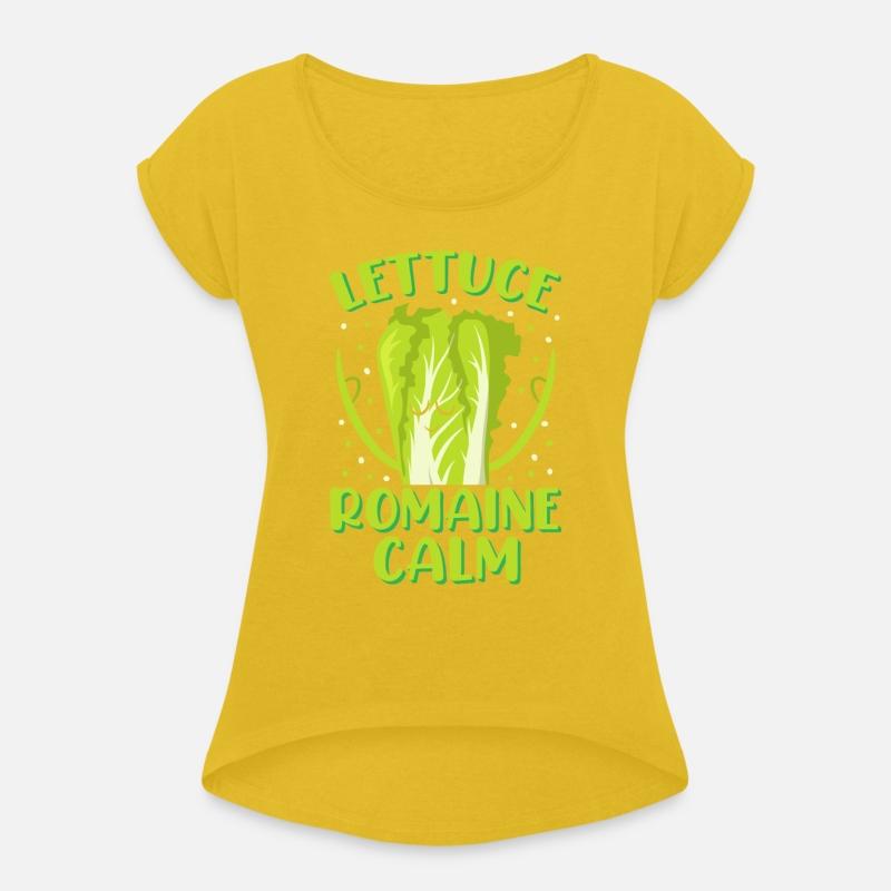 Lettuce Romaine Calm Mindfulness Vegan Yoga Lover