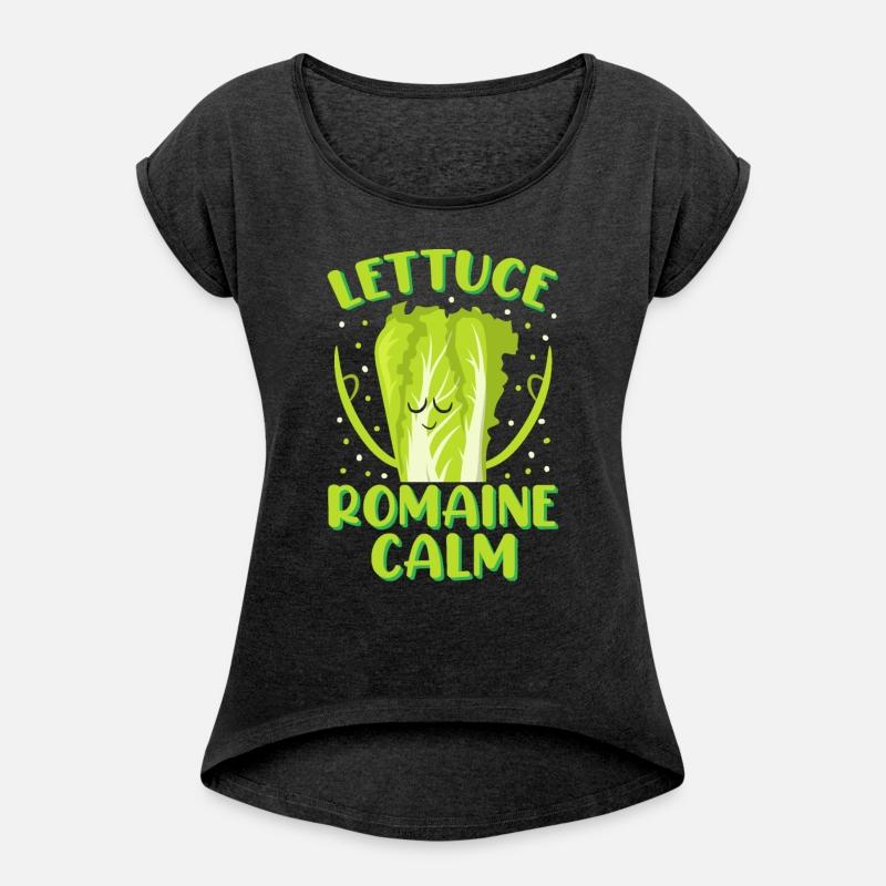 Lettuce Romaine Calm Mindfulness Vegan Yoga Lover