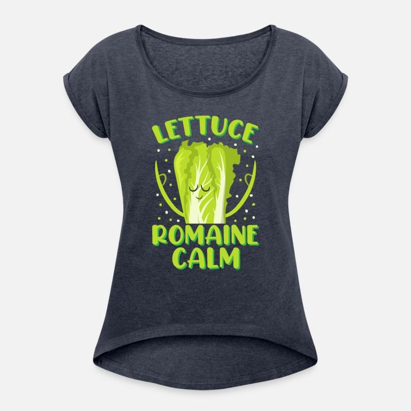 Lettuce Romaine Calm Mindfulness Vegan Yoga Lover