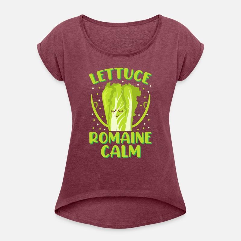 Lettuce Romaine Calm Mindfulness Vegan Yoga Lover
