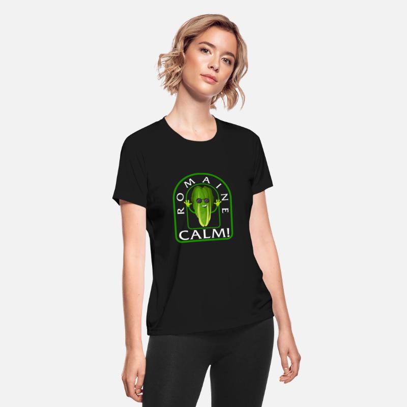 Lettuce Vegetable Shirt, Romaine Calm Tee,