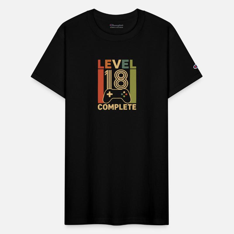 Level 18 Complete – Gamer Geburtstag