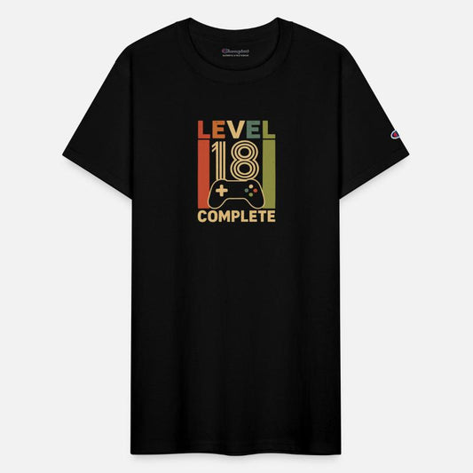 Level 18 Complete – Gamer Geburtstag