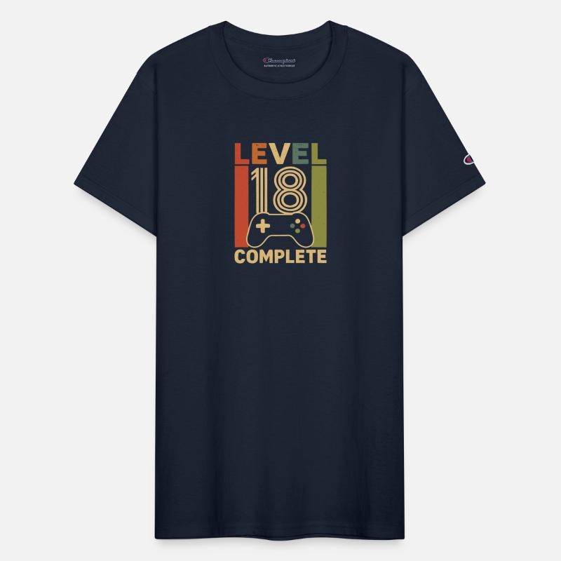 Level 18 Complete – Gamer Geburtstag