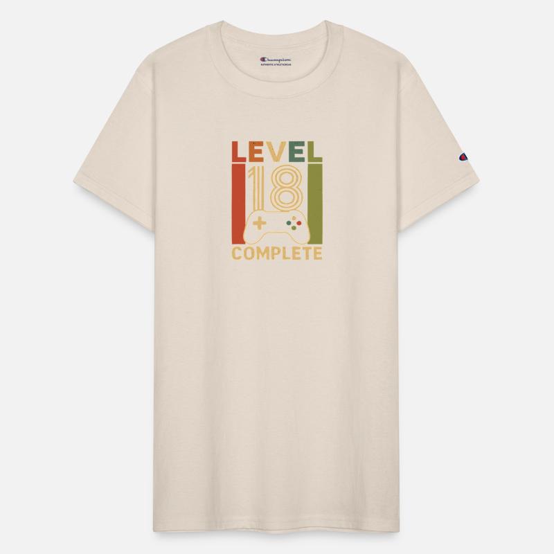 Level 18 Complete – Gamer Geburtstag