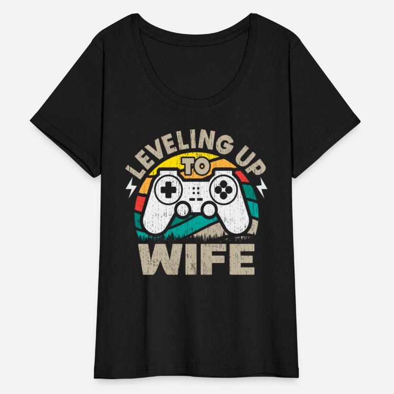 Leveled Up To Wife Newly Married Gamer New Wife