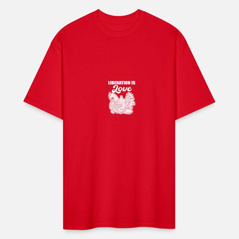 Liberation is Love Animal Rights Activists Gift