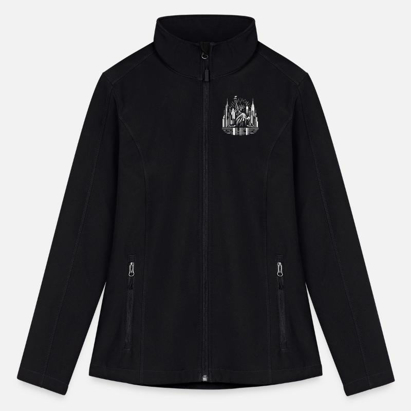 Liberty & NYC Skyline