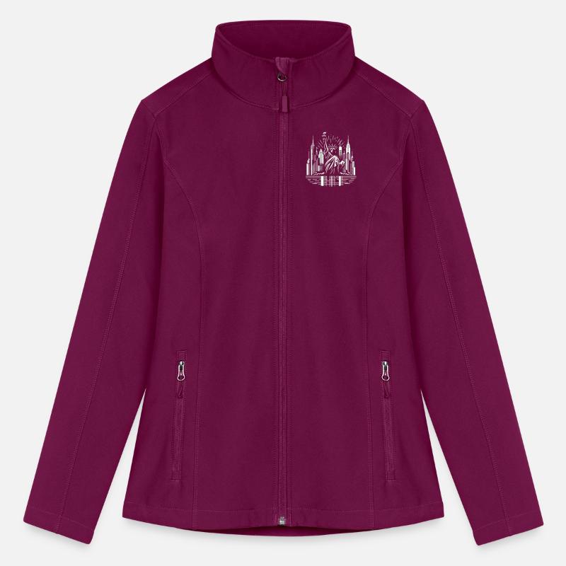 Liberty & NYC Skyline