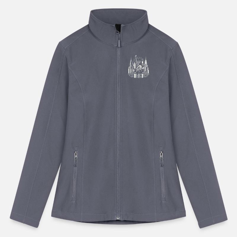 Liberty & NYC Skyline