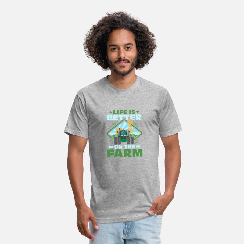 Life Is Better On The Farm Animal Farmer Farming