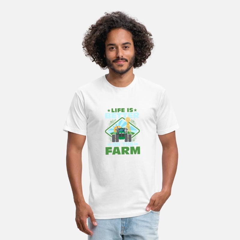 Life Is Better On The Farm Animal Farmer Farming
