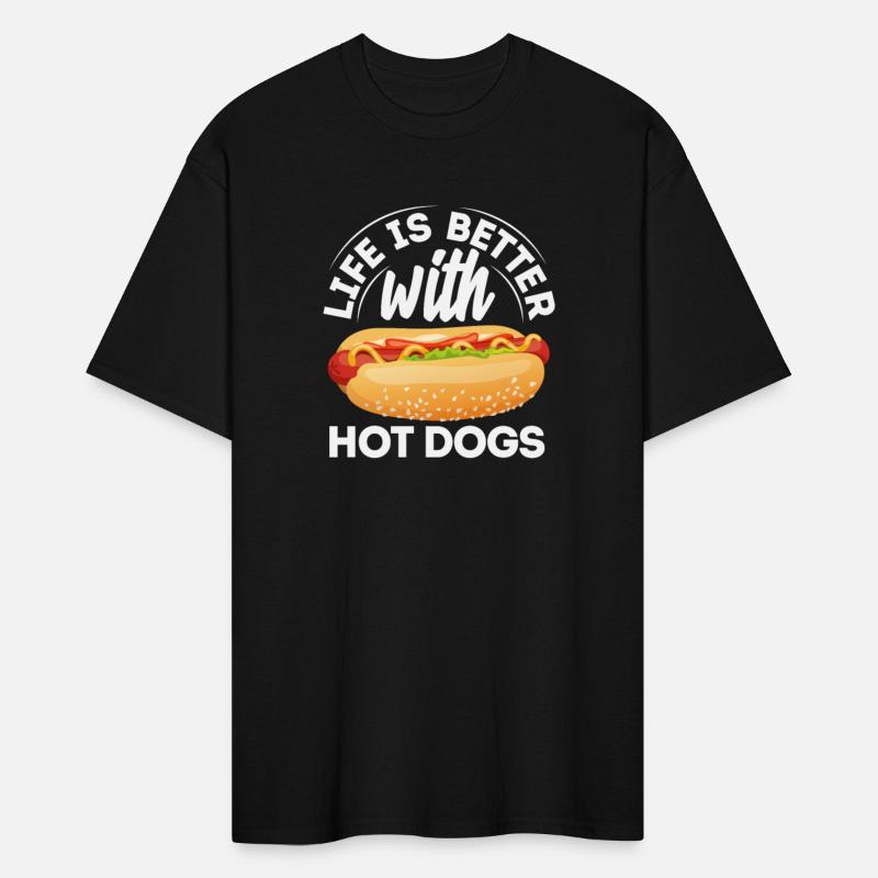 Life Is Better With Hot Dogs