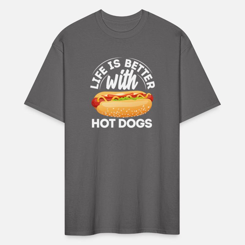 Life Is Better With Hot Dogs
