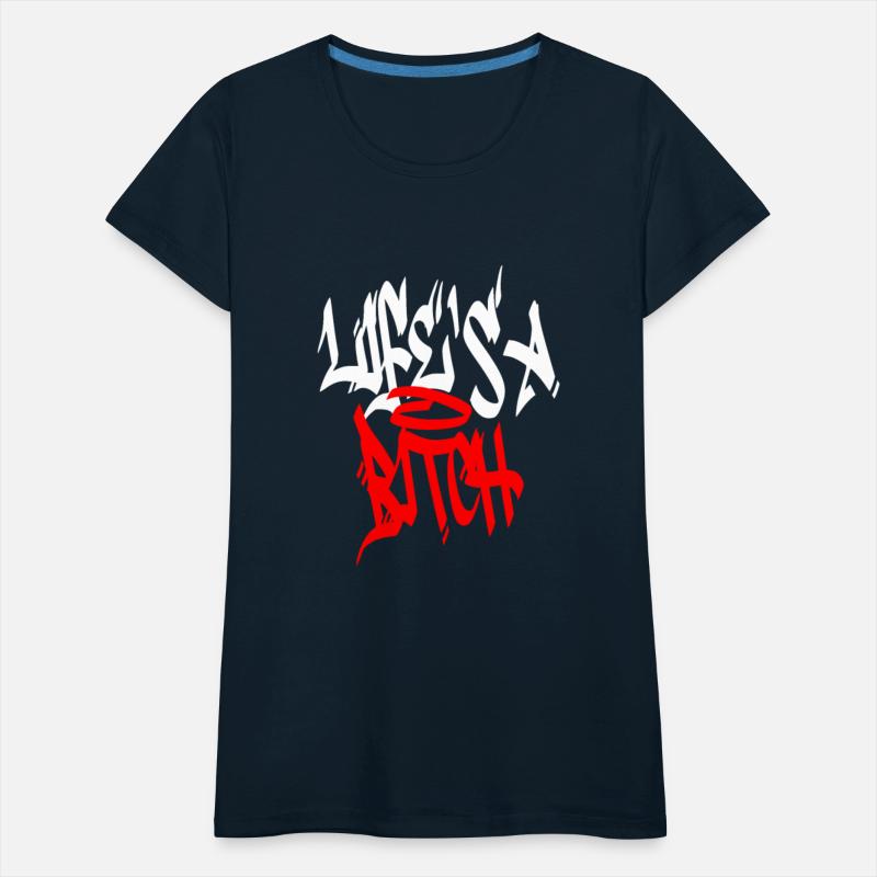 Life is damn hard - Life´s a bitch