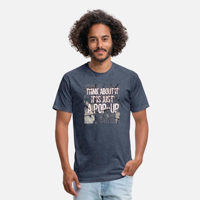 Life is just a pop up and that is all