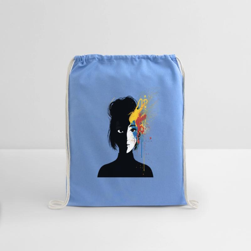 Light over Darkness Silhouette