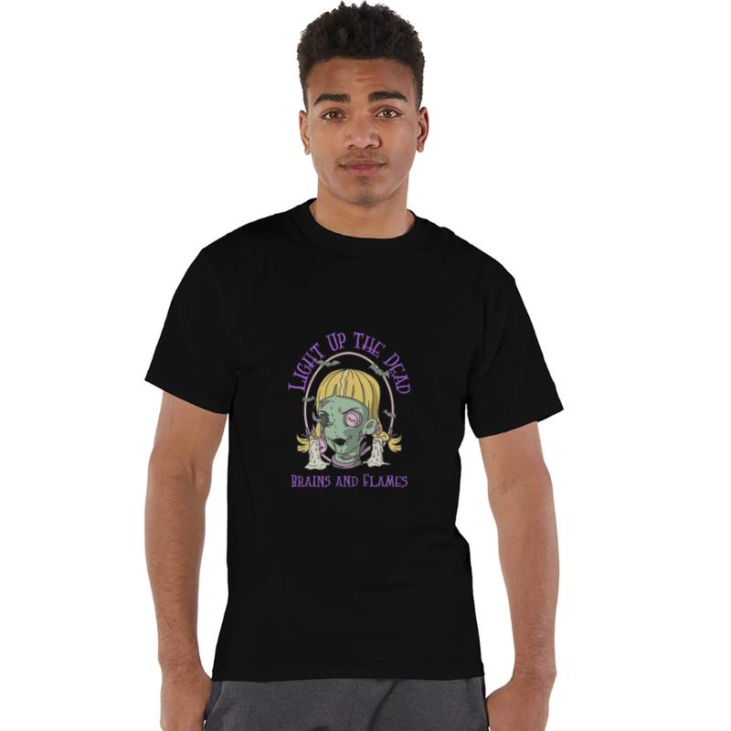 Light Up The Dead Zombie Head