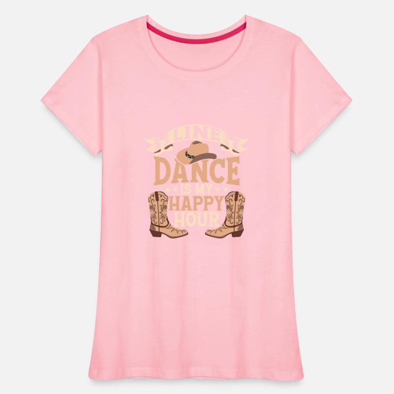 Line Dance Is My Happy Hour Country Music Western