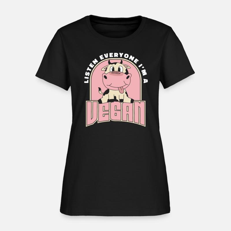 Listen Everyone I'm A Vegan Raw Vegans