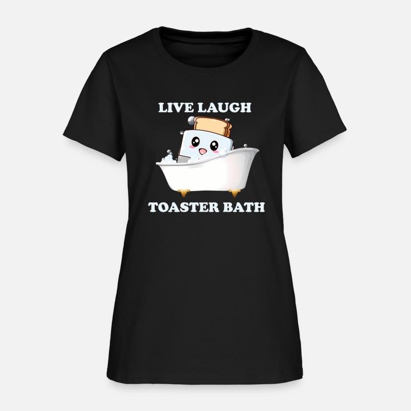 Live Laugh Toaster Bath Saying