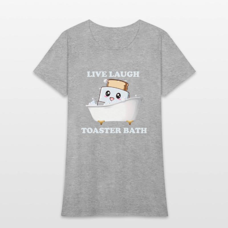 Live Laugh Toaster Bath Saying