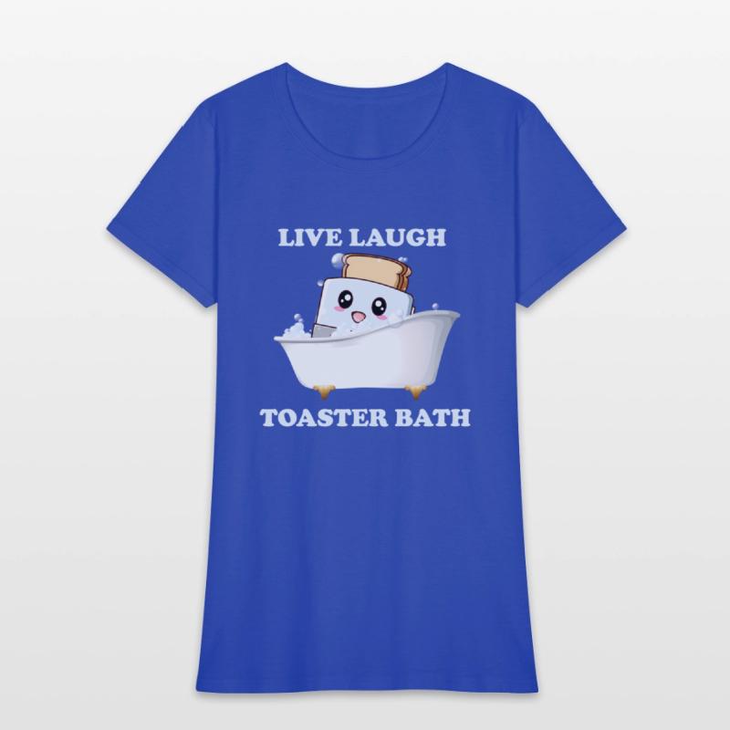 Live Laugh Toaster Bath Saying