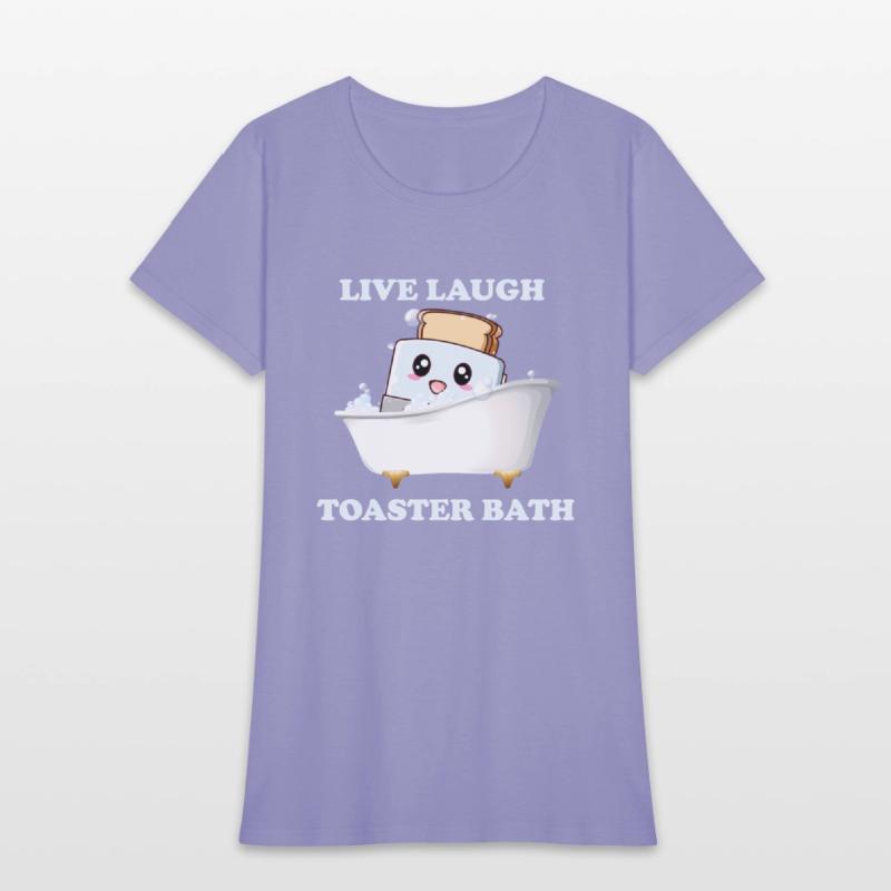 Live Laugh Toaster Bath Saying