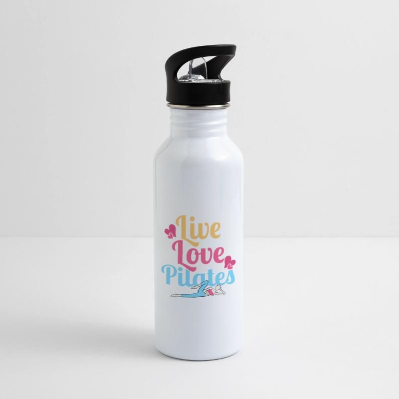 Live Love Pilates Fitness Exercise