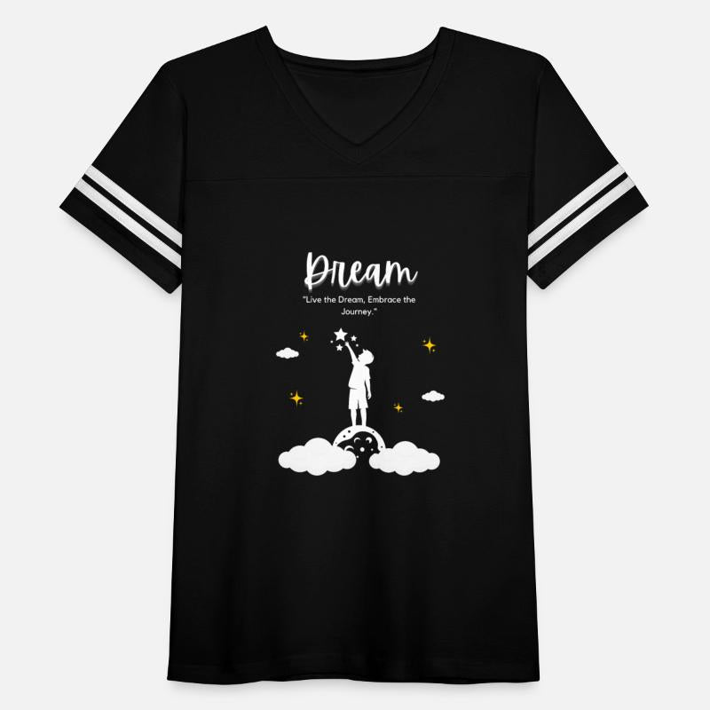 Live the Dream Embrace the Journey- motivational