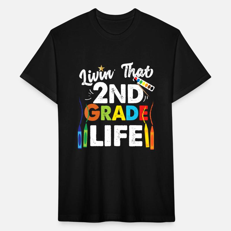 Livin' That Second Grade Life, 2nd Grade Back To S