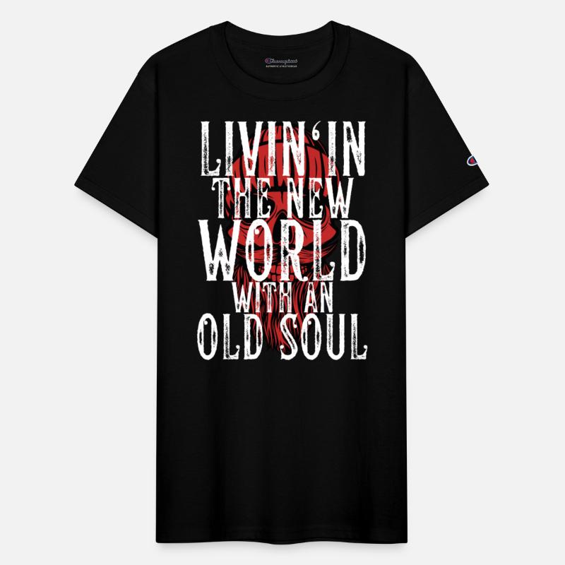 Living In The New World With An Old Soul