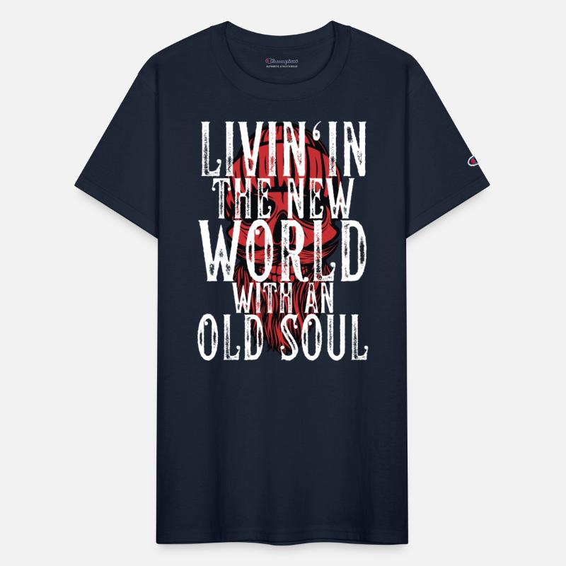 Living In The New World With An Old Soul