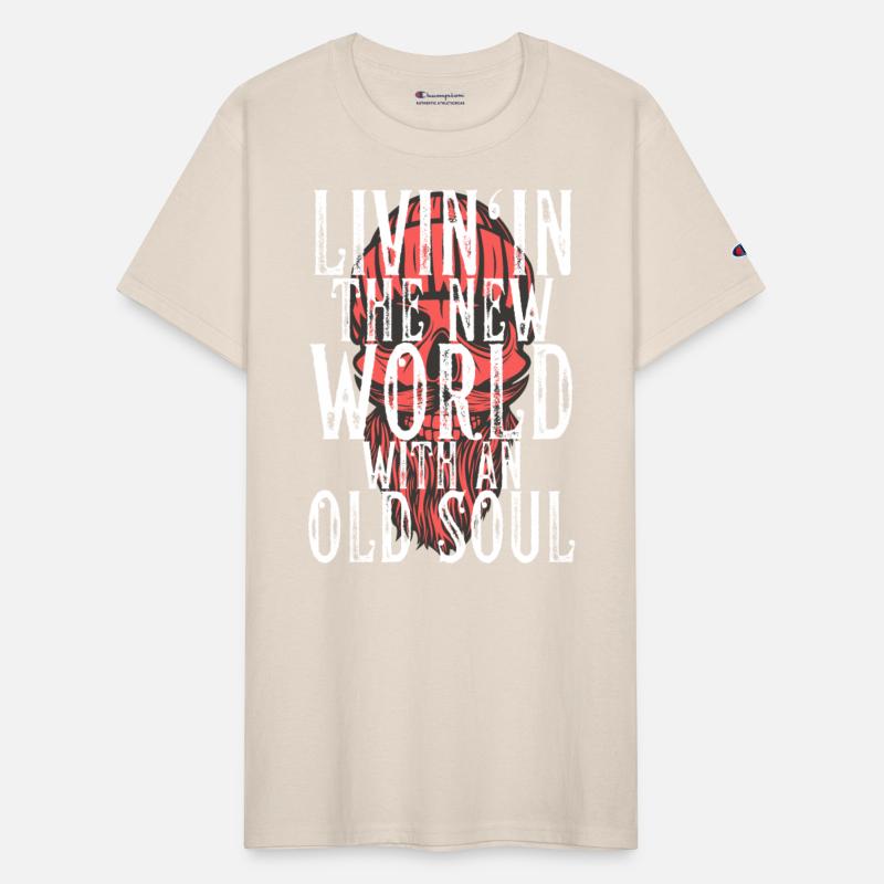 Living In The New World With An Old Soul