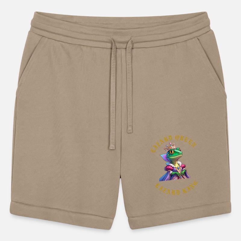 Lizard Queen – Reptile Royalty Tee for Women & men