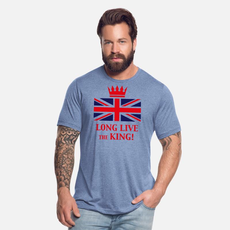 Long Live The King! (England, Great Britain, Red)